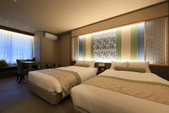 Junior Suite＜萌黄～MOEGI～＞和室ツイン40㎡＋温泉露天風呂