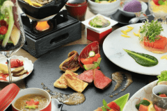 ※前日・当日でもご予約可※　とちぎの恵み　～とちぎ和牛と日光湯波の饗宴～