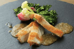 当館スタンダード　～日光ひみつ豚のグリル～