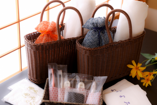 Twin Bedroom + Japanese-style Room／non-smoking