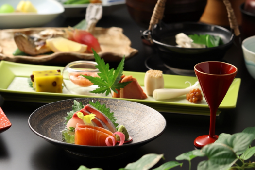 彩いろどり｜信州の恵みたっぷり四季折々のお料理をお楽しみください／季節一例