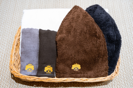 プライベートSPA「梵」上質なサウナグッズを無料レンタル
