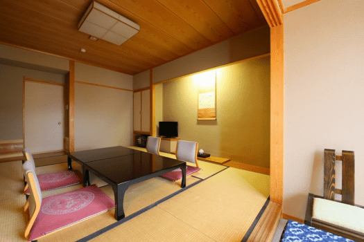 Japanese-style Room (10 tatami mats)／non-smoking