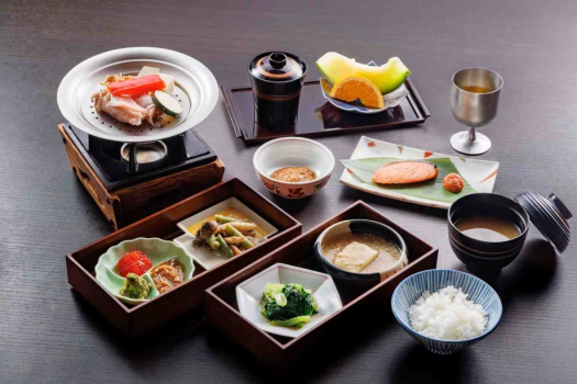 ご朝食｜温泉蒸しや温泉玉子などの温泉旅館ならではの朝食です