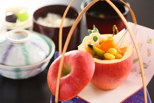 お正月特別会席　ご朝食のイメージ