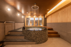 プライベートSPA「梵」二種のサウナ&貸切風呂を備えた癒しの空間 プライベートSPA「梵」二種のサウナ&貸切風呂を備えた癒しの空間