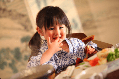 お子様向けメニューもご用意しています。