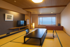 最上階天の庭（星の間）