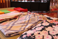 お好み色浴衣の貸出しサービス（数量限定）