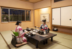 個室食事会場のイメージ