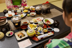 個室食事会場のイメージ