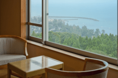 客室からの眺望