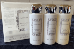 JILLSTUART バスタイムセット(シャンプ・トリートメント・ボディソープ)