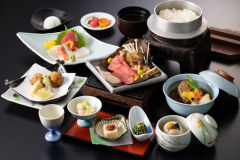 逸品会席『葵』(2025年秋メニューのイメージ)