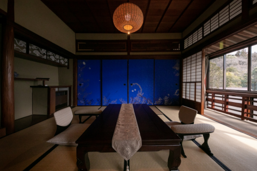 【特別室】源泉かけ流し温泉付和室8畳+6畳