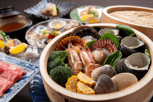 豊後海鮮地獄蒸し