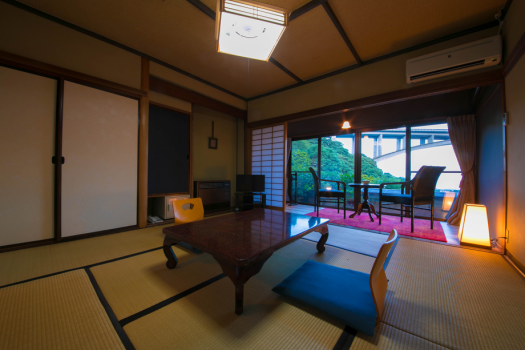 【客室】和室８畳のお部屋／一例