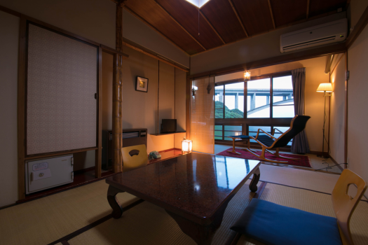 【客室】和室６畳のお部屋／一例
