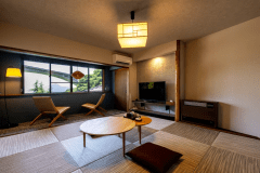 2025年5月に改装された、和モダンの落ち着いた空間です。