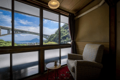 【和室６畳】明礬橋を眺めながら、ゆったりとした時間を