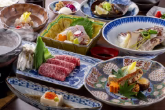 旬素材会席※季節などによりお料理内容が変わります。