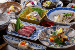 旬素材会席※季節などによりお料理内容が変わります。