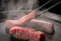 お好みの焼き加減でおおいた和牛をお楽しみ下さい。