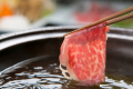口の中でとろける”おおいた和牛”しゃぶしゃぶ