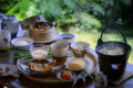 湯けむりの町でいただく、やさしい団子汁の朝ごはん