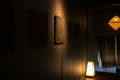 館内には厳選されたアート作品が