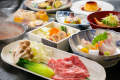 大分の旬素材会席一例（※画像はイメージです。季節などにより内容が変わります。）