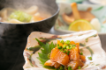 朝食 一例　郷土料理のりゅうきゅう　(※画像はイメージです。季節などにより内容が変わります。）