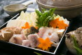 【本格ふぐ会席】一例　（※画像はイメージです）