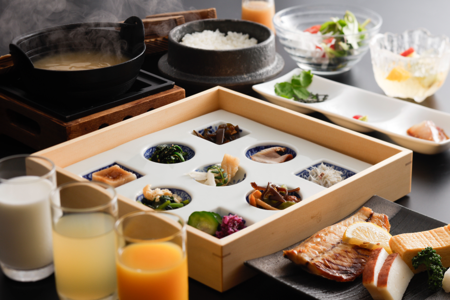 30品目以上!けひの海特製和朝食 30品目以上!けひの海特製和朝食