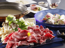 淡路牛の玉ねぎフォンデュ