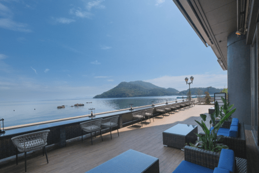 海のテラス 海のテラス