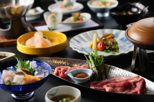 季節の基本会席（一例）