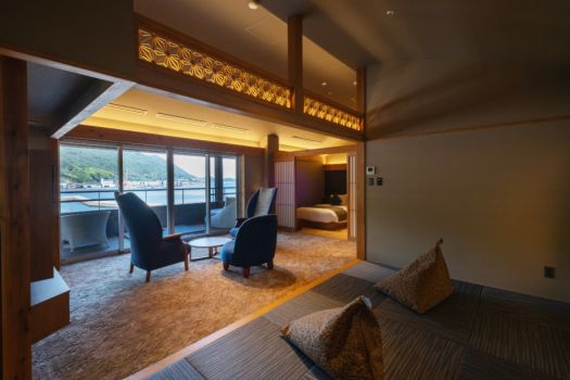 Rooms with outdoor bath-100square metre-  Non smoking room