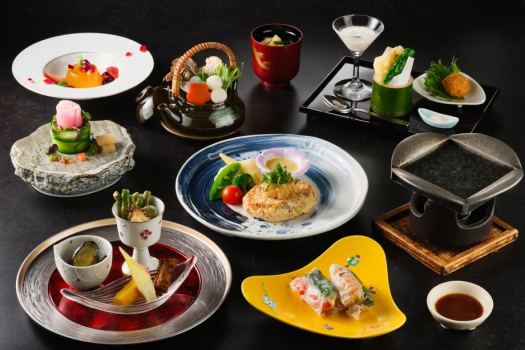 【美食の宿】～心と体に優しいヴィーガン料理でくつろぎのひとときを～