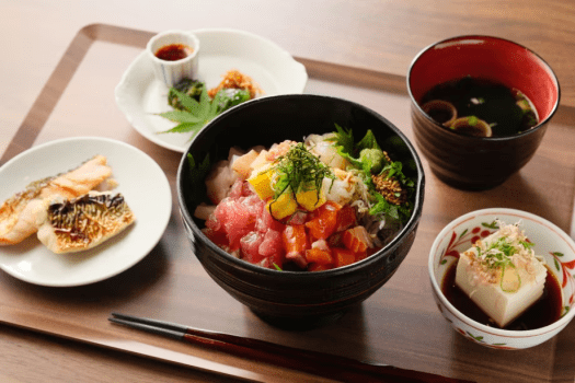 朝食ビュッフェ（一例）