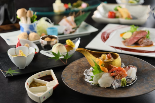 【特々撰会席-ダイニング-】“質にこだわり”瀬戸内の旬を味わう＜旅のお食事を重視＞したい方。