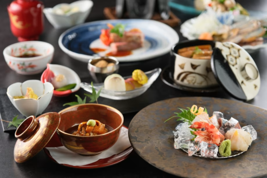 【記念日に人気Nｏ.1（食事処）】＜量より質を重視した特別献立＞料理長がこだわる“少量美食会席”