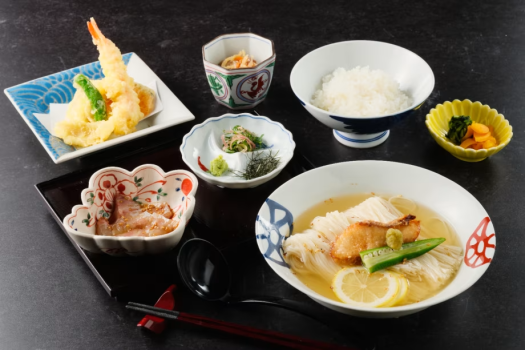 【美味だし香る 鯛そうめん御膳】