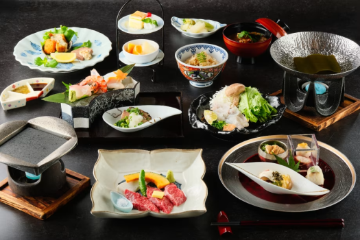 【特々撰会席-ダイニング舷-Gen-】“質にこだわり”瀬戸内の旬を味わう＜旅のお食事を重視＞したい方。