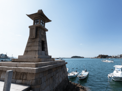 【周辺観光】『常夜灯』がシンボルの鞆の浦。風情溢れる町の風景に身を委ねるひとときを。