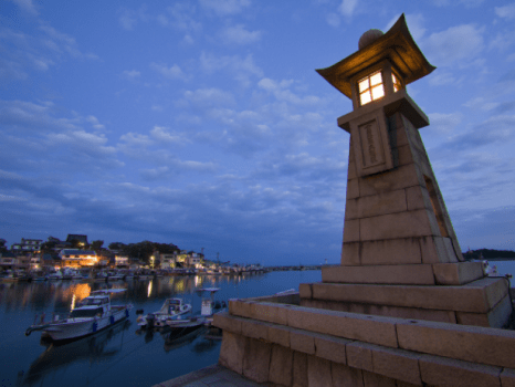 【周辺観光】&ldquo;常夜灯&rdquo;がシンボルの鞆の浦。風情溢れる町の風景に身を委ねるひとときを。
