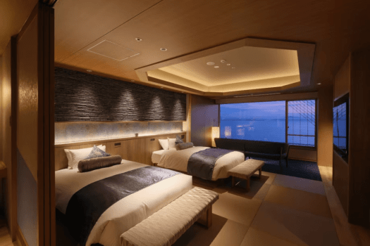 半露天付 オーシャンエグゼクティブルーム
　　　　　 -宵 YOI-