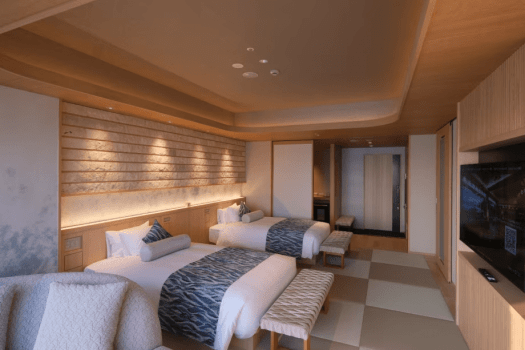 半露天付 オーシャンエグゼクティブルーム
　　　　　 -白 SHIRO-