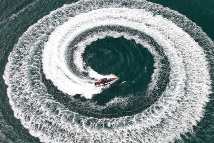 【白蛇ターン（高速トルネードターン）】