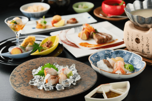 【1泊2食-ダイニング-】オーシャンビューステイ。『瀬戸内の美味』と『鞆の浦温泉』を楽しむ。